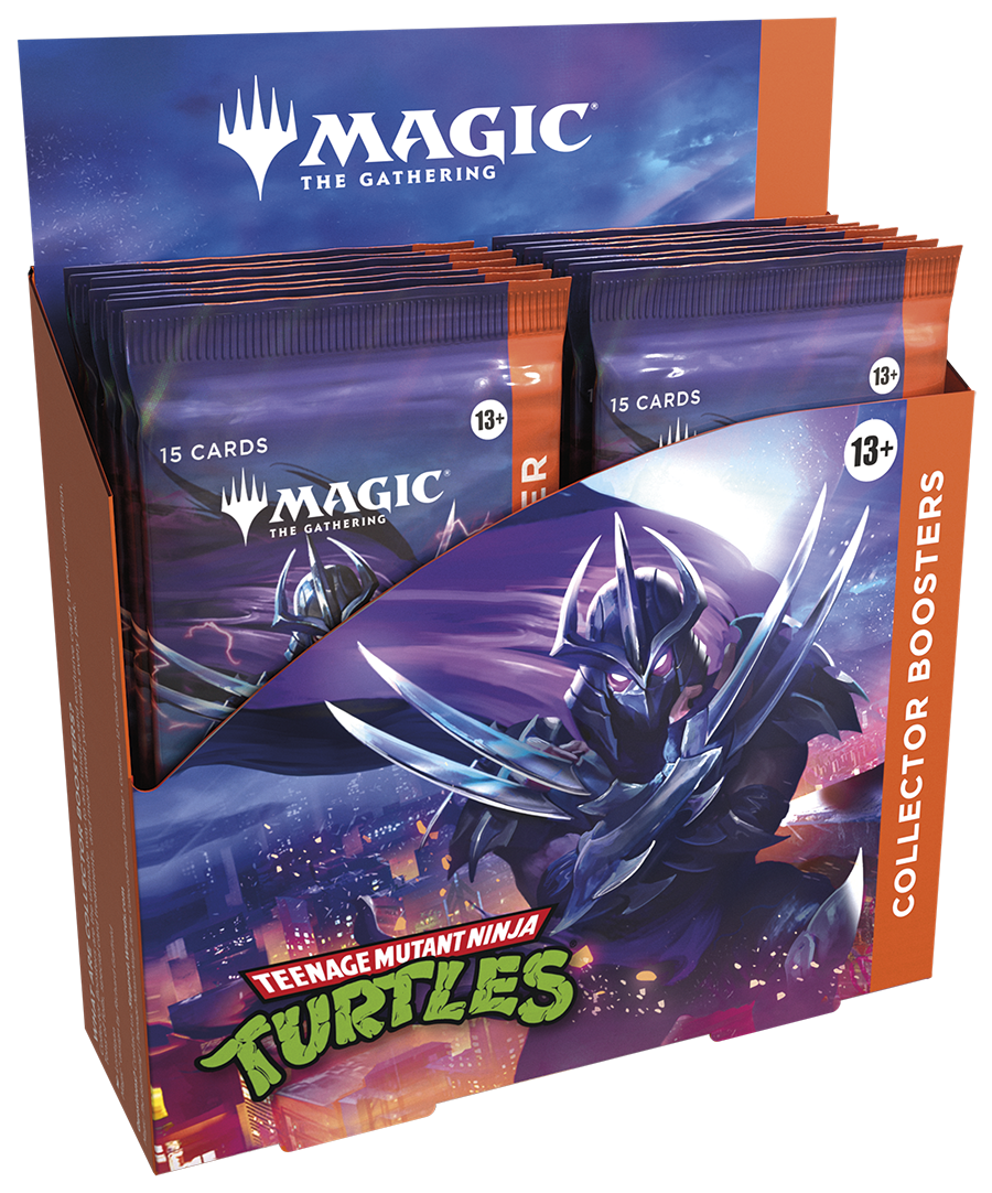 Magic: The Gathering® | Teenage Mutant Ninja Turtles Collector Booster Display