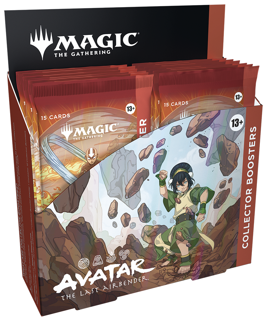 Magic The Gathering: Avatar: The Last Airbender Collector Booster