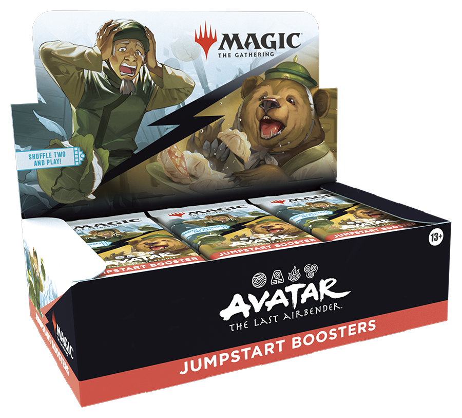Magic The Gathering: Avatar: The Last Airbender - Jumpstart Booster Display