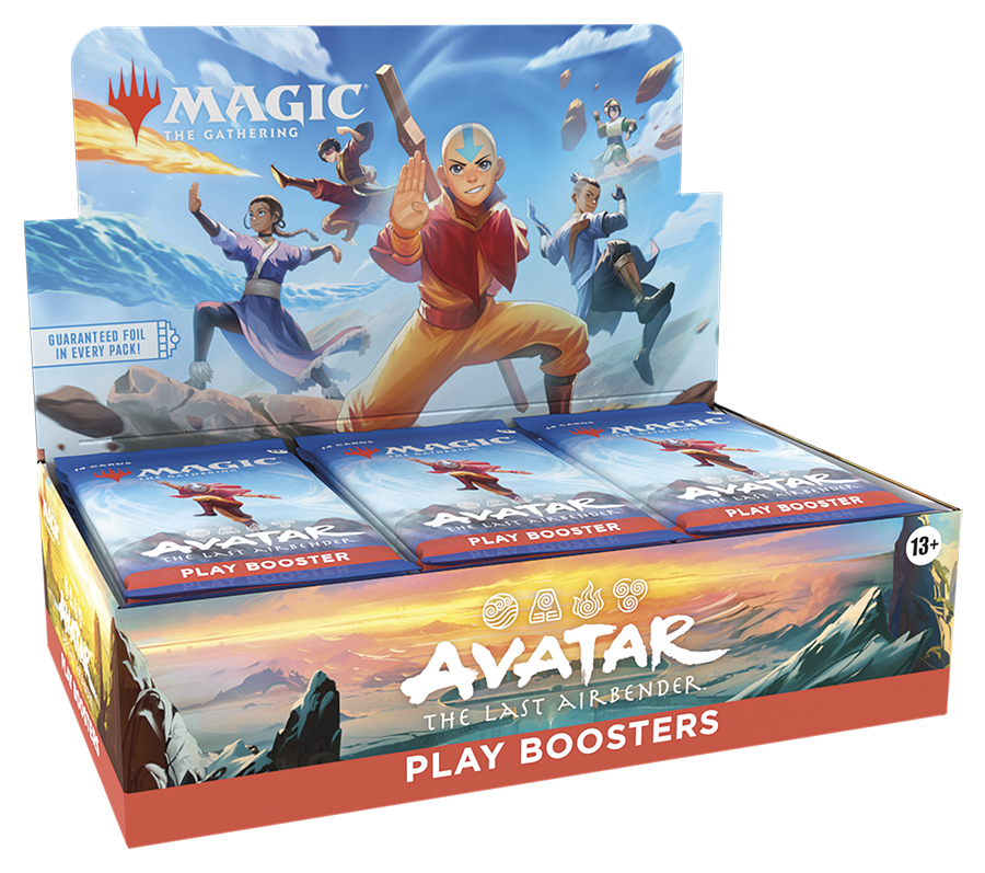Magic The Gathering: Avatar: The Last Airbender - Play Booster Display